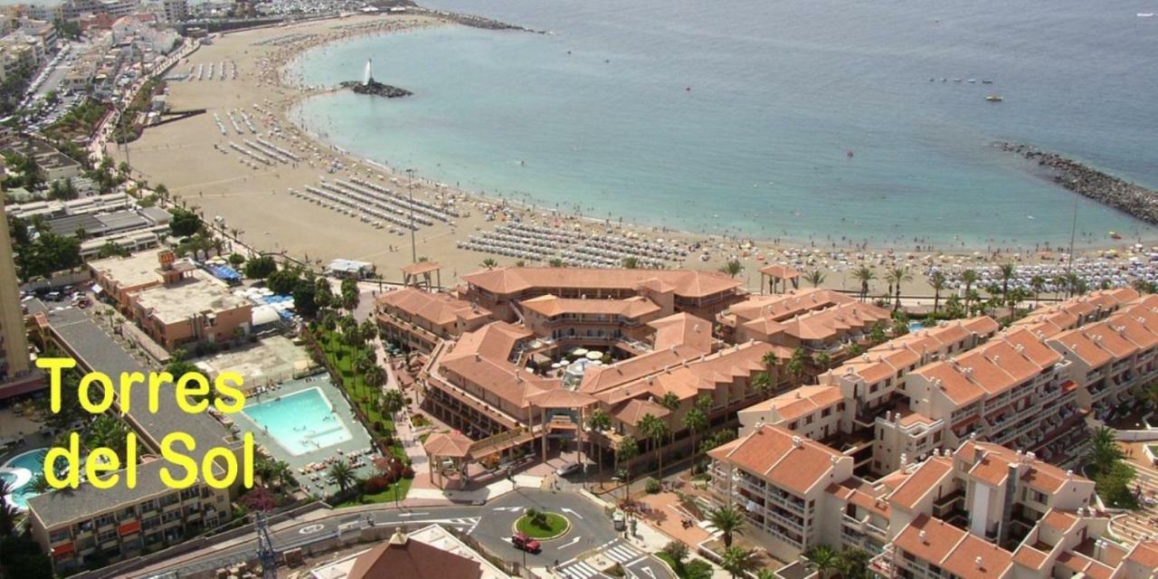 Playa De Las Americas Al Lado De La Playa A 50 Metros Playa Las Vistas Ngoại thất bức ảnh